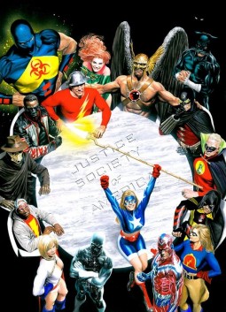 Justice Society of America: The Next Age  by Geoff Johns