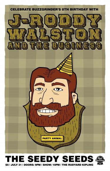 J Roddy Walston and the Business
